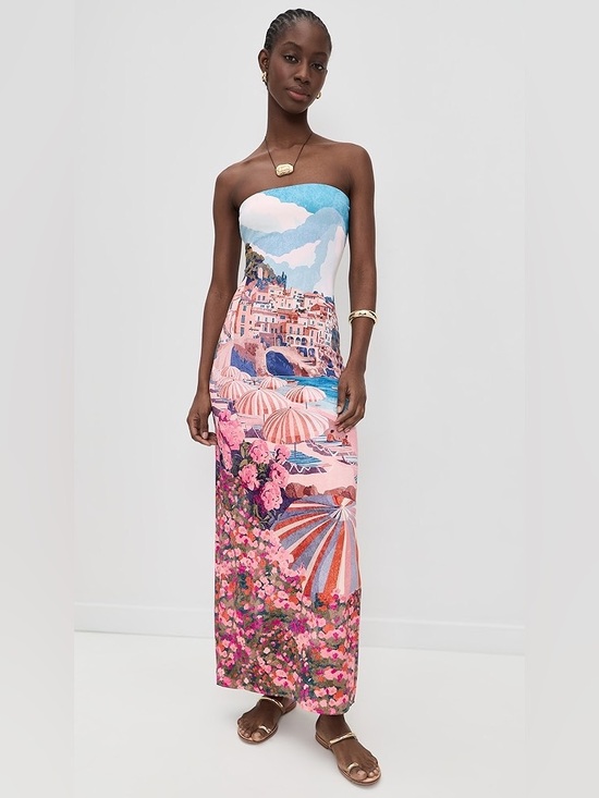 Show Me Your MuMu Dresses & Skirts - Show Me Your Mumu Taylor Tube Dress in Oasis Beach Club